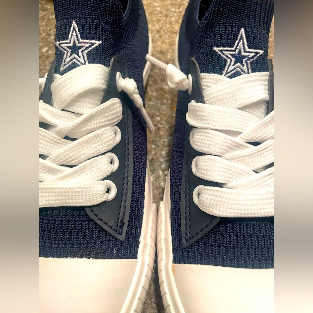 Dallas Cowboys Women FOCO Sneakers